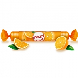 Intact - Pastillas Glucosa Naranja