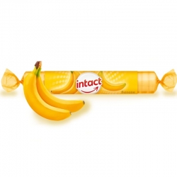 Intact - Pastillas Glucosa Platano