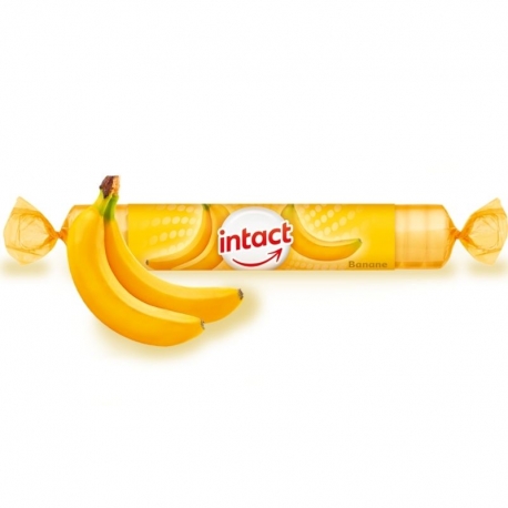 Intact - Pastillas Glucosa Platano