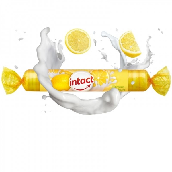 Intact - Pastillas Glucosa Yogurt de Limón
