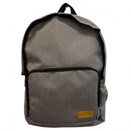 Mochila Ikooki Gris