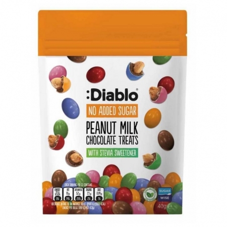 Grageas de chocolate - :Diablo