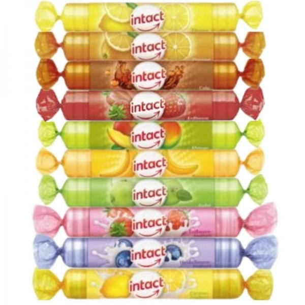 Intact - Fruit Pack (10 flavors)