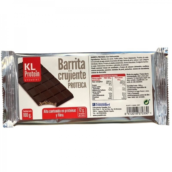 Chocolate KL Protein Crujiente