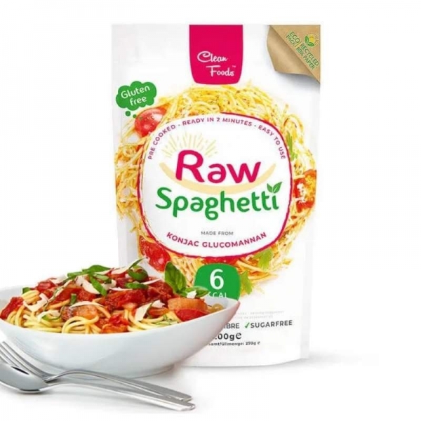 Raw Pasta - Spaghetti Konjac