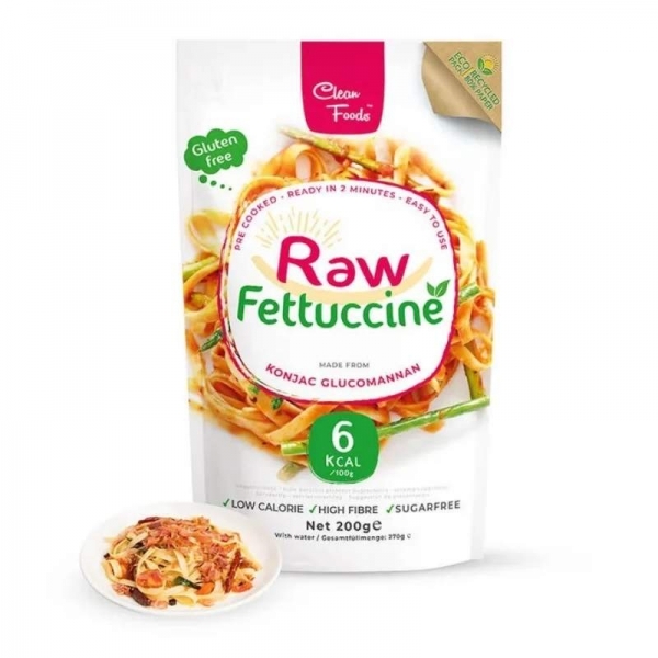 Raw Pasta - Fettuccine