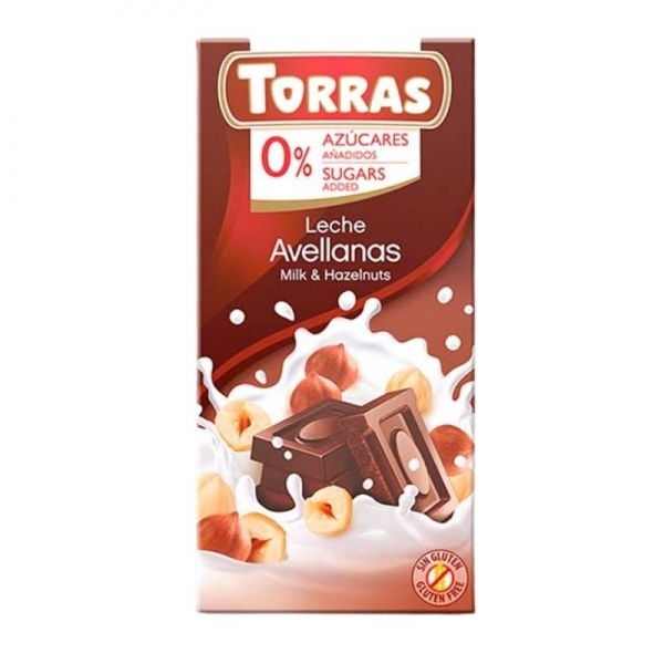 Chocolates Torras - Chocolate Branco sem açúcar