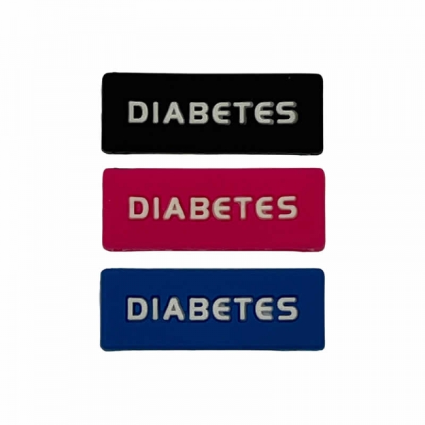Identificador Diabetes para reloj (Pack colores)