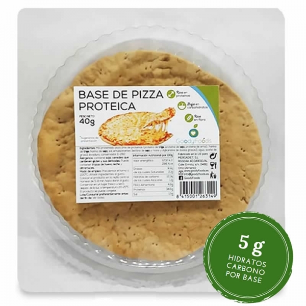 Base de Pizza Proteica Goody Foods