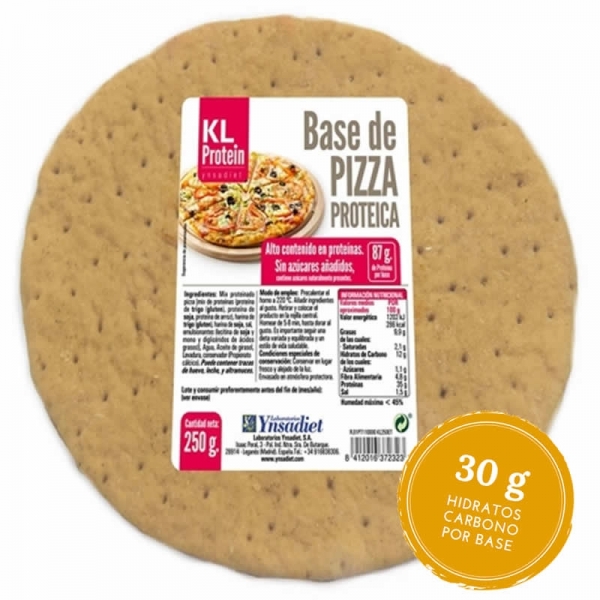 Base de Pizza Proteica KL Protein