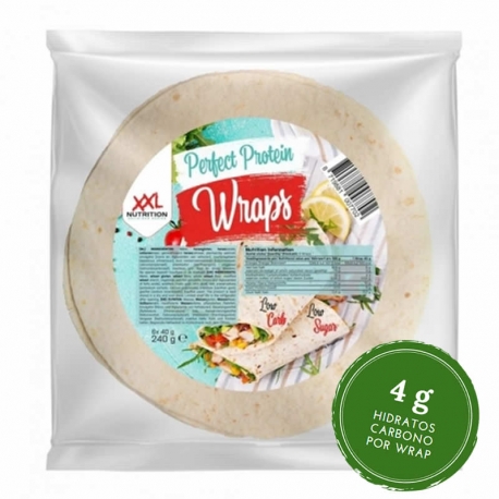 Wraps de proteina - XXL Nutrition