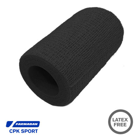 Venda cohesiva Farmaban - Color Negro (x1)