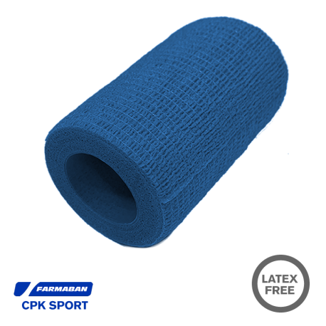 Venda cohesiva Farmaban - Color Azul (x1)
