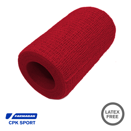 Venda Cohesiva Farmaban color rojo (x1)
