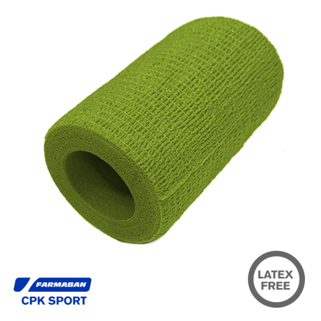 Venda cohesiva Farmaban - Color Verde (x1)