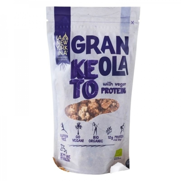 La Newyorkina - Granola Keto con proteína 275g
