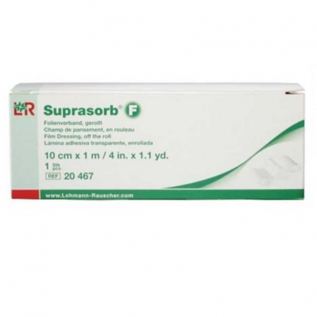 Suprasorb F  Transparente (10 x 1 cm)