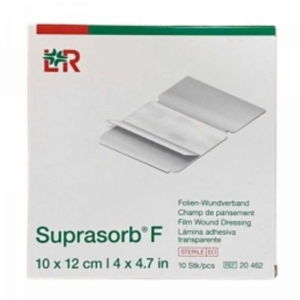 Suprasorb F Parches Transparentes (10 x 12 cm) 50 unidades