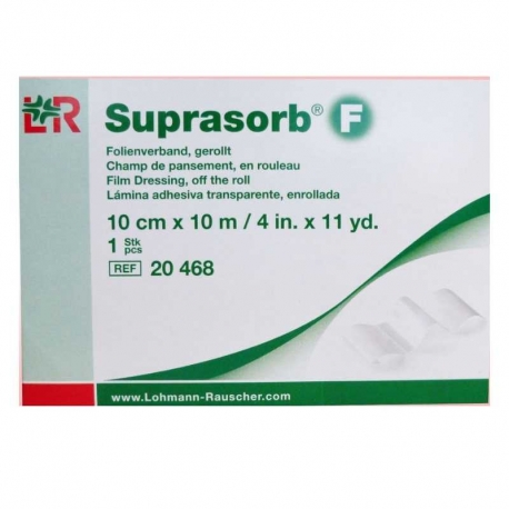 SUPRASORB F Film Dressing 10 cm x 10 m