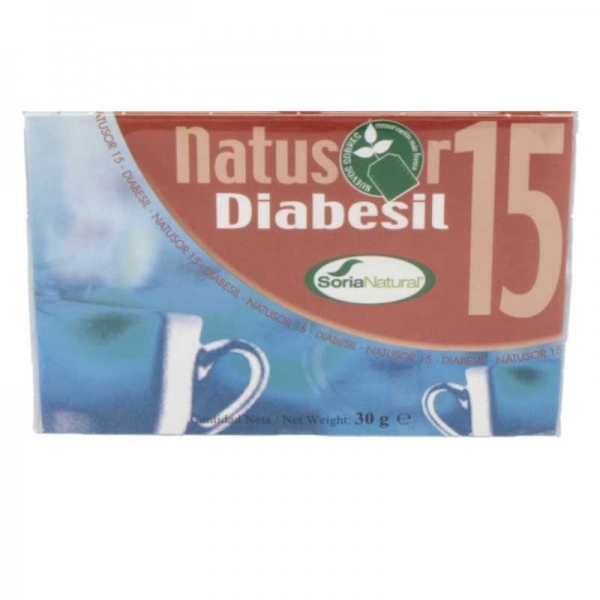 Natusor 15 Diabesil - Soria Natural