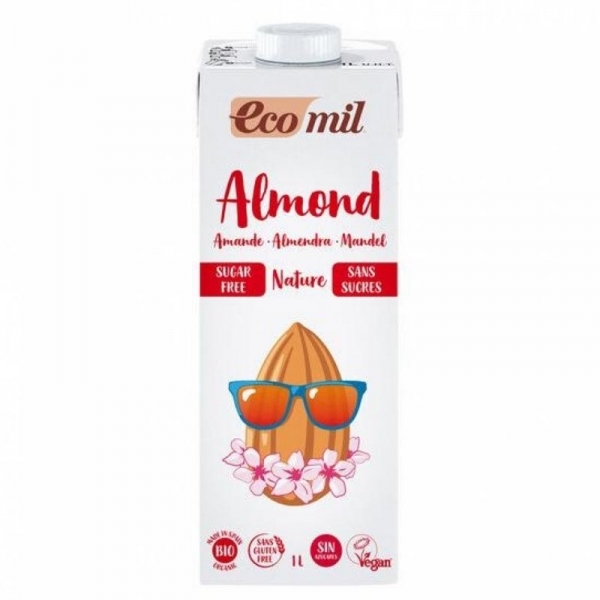 Ecomil - Bebida de Almendra 1L.