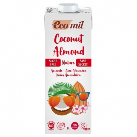 Ecomil - Bebida de Almendra y Coco1L.