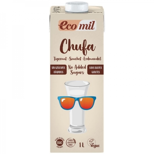 Ecomil - Bebida de Chufa1L.