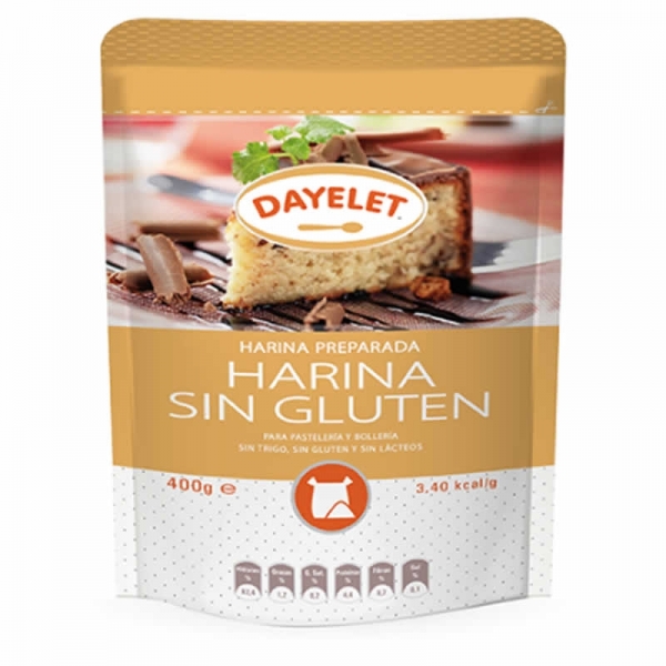 Dayelet - Harina Sin Gluten (400g)