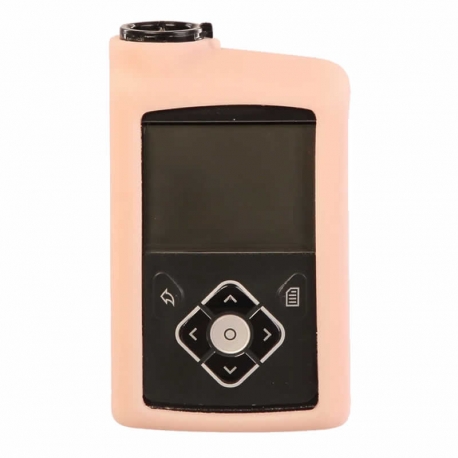 Funda silicona - Medtronic  Funda Roja
