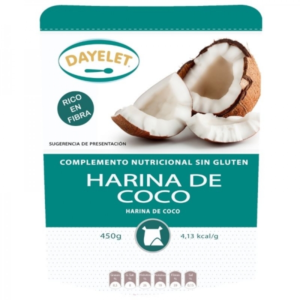 Dayelet - Harina de Coco (450g)