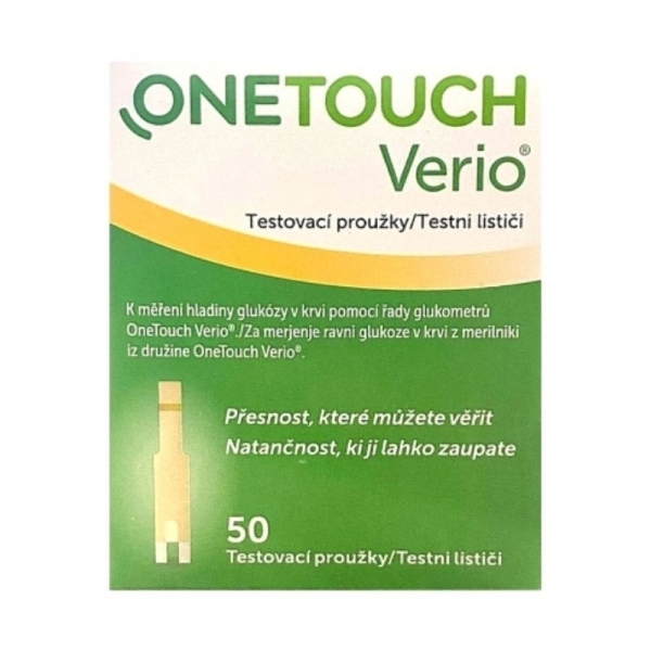 OneTouch Verio - Tiras Reactivas