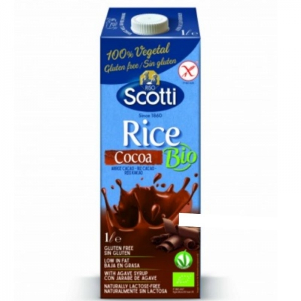 Bebida Arroz Chocolate Bio - Scotti 1L