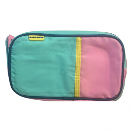 Estuche Cool isotérmico diabetes - Azul y Rosa