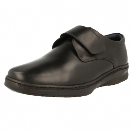 Zapato Diabcare Daniel 01 Negro
