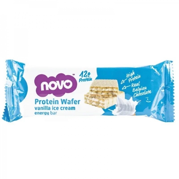 Novo Nutrition - Barquillo de crema y galleta