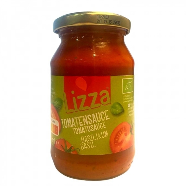 Lizza-  Salsa Tomate Basilico