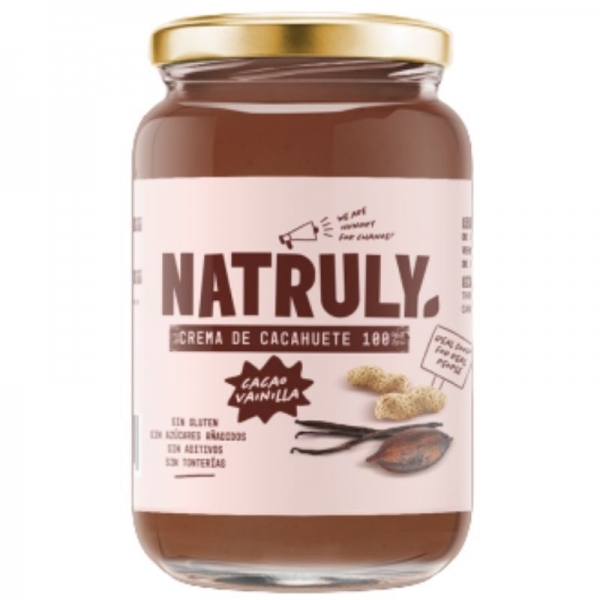Natruly - Crema de cacahuete