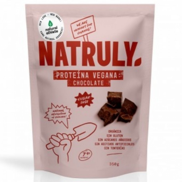 Natruly - Proteína vegana de chocolate
