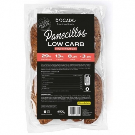 Bocado - Panecillos Proteicos con Semillas