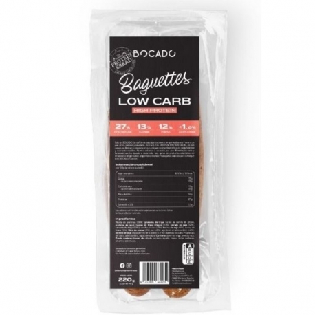 Bocado - Baguettes Proteicas con Semillas