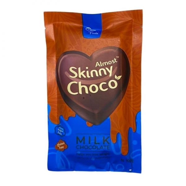 Chocolate con Leche Skinny Choco - Clean Foods