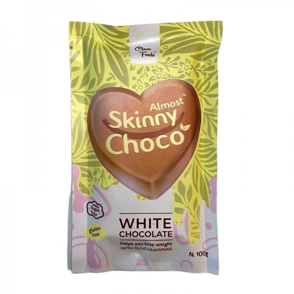 Chocolate Blanco Skinny Choco - Clean Foods