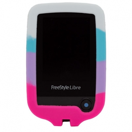 Funda Pumpskynz Unicornio - Freestyle Libre