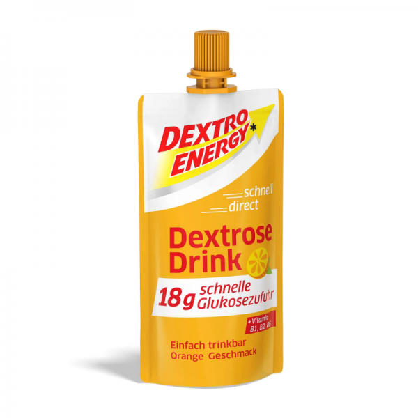 energia Dextro - Glicose líquida laranja