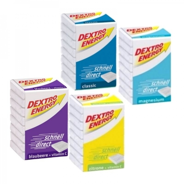 Dextro Energy - Flavor Pack