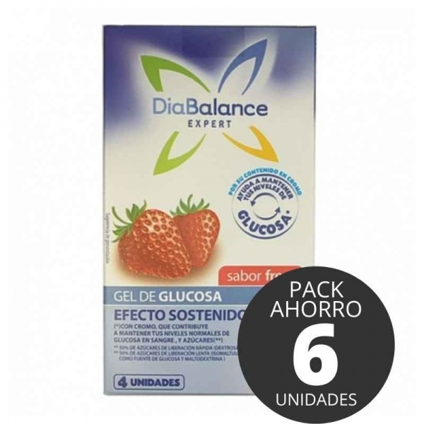 Diabalance Gel Glucosa Sostenido - Pack Ahorro