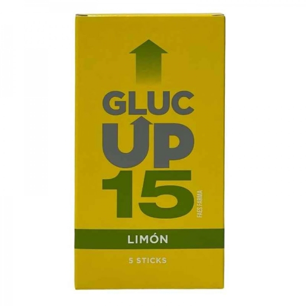 Gluc Up 15 - Limão (5 envelopes)