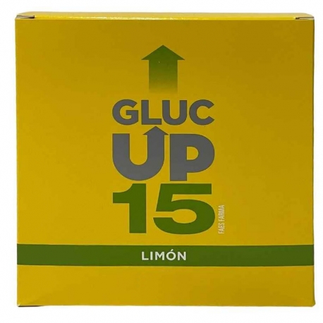 Gluc Up 15 - Limón x3