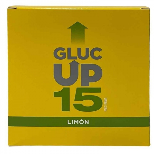Gluc Up 15 - Limón (10 sobres)