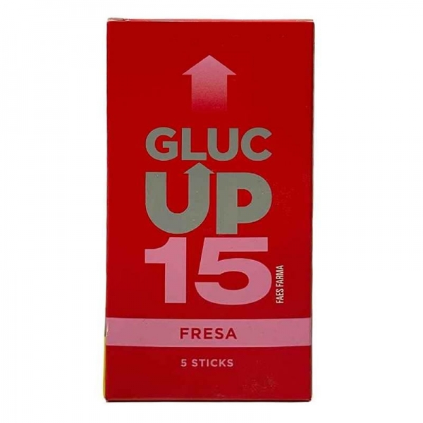 Gluc Up 15 - Morango (5 envelopes sa)